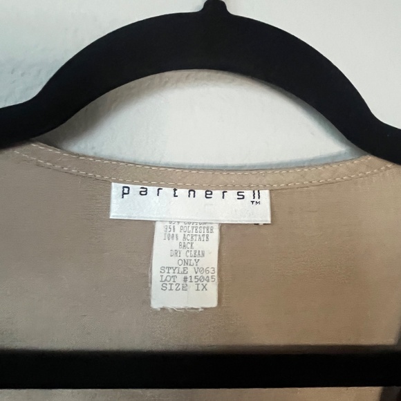 90s Vintage Tapestry Cat Vest - Picture 7 of 9